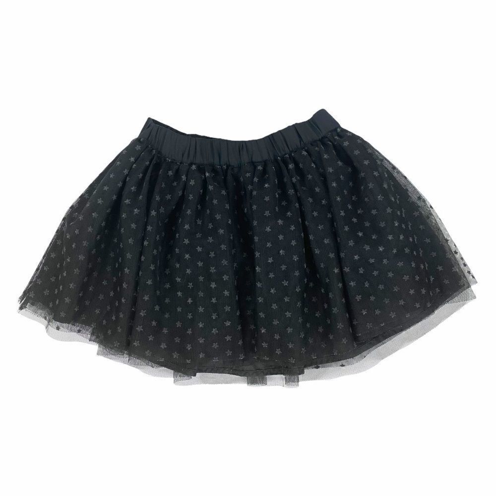 GAP Star Black Ruffle skirt